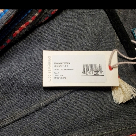 Johnny Was Embroidered Jacket - Picture 6 of 12